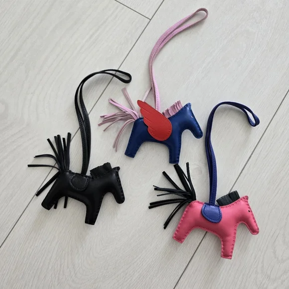 Rodeo with wing (Pegase) in three colours (pm) - Picture 4 of 6